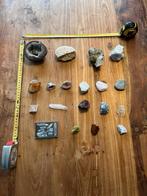 Lot mineralen 19 stuks., Ophalen of Verzenden