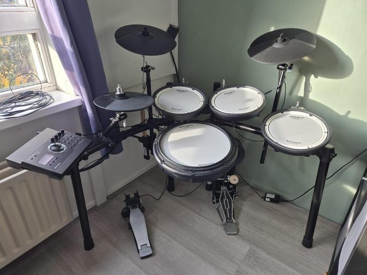 Roland TD 17 - Elektrisch Drumstel, Muziek en Instrumenten, Drumstellen en Slagwerk, Gebruikt, Roland, Elektronisch, Ophalen