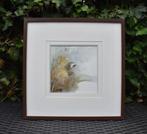 Walty Dudok van Heel: aquarel bunzing (2), Ophalen of Verzenden