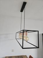 Industriele hanglamp, Huis en Inrichting, Lampen | Hanglampen, Industrieel, Metaal, Zo goed als nieuw, Ophalen