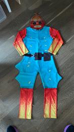 Fortnite Fishstick pak, Kinderen en Baby's, Ophalen of Verzenden, Zo goed als nieuw, 134 t/m 140, Jongen of Meisje