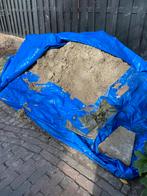 Gratis stopzand /bestratingzand, Ophalen of Verzenden, Gebruikt