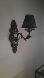 2 prachtige brocante wandlampen, Huis en Inrichting, Lampen | Wandlampen, Ophalen