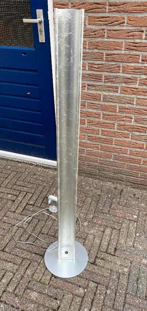 Leuke Vloerlamp Dijkstra - vintage retro modern design, Huis en Inrichting, Lampen | Vloerlampen, Zo goed als nieuw, 100 tot 150 cm