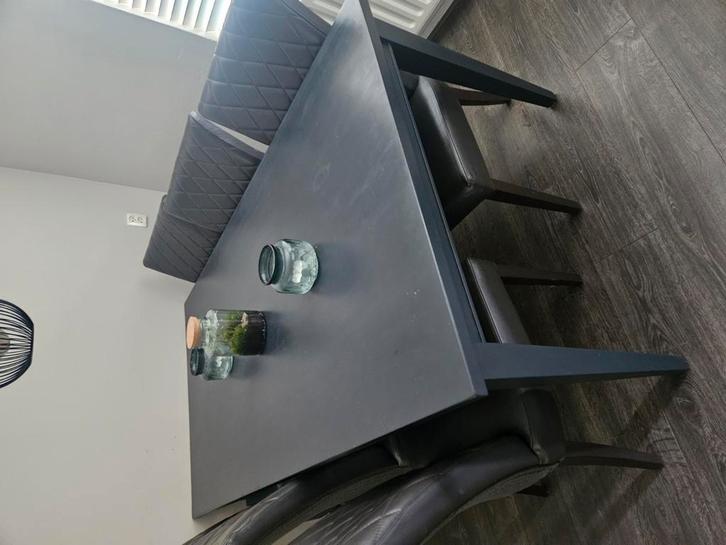 Nog prachtige eethoek, Huis en Inrichting, Tafels | Eettafels, Gebruikt, 50 tot 100 cm, Rechthoekig, Ophalen