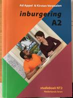 97890815488-5-4 Inburgering A2 Ad Appel learning dutch, Nieuw, Overige niveaus, Nederlands, Ophalen of Verzenden