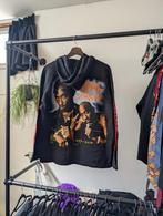 90s Vintage 2pac Rap Hip Hop very rare sleeve zip up hoodie, Vintage, Maat 48/50 (M), Vintage, Vintage