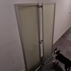 2 glazen deuren voor PAX Ikea kleding kasten, Huis en Inrichting, Kasten | Kledingkasten, Ophalen, Gebruikt, 200 cm of meer, 50 tot 100 cm