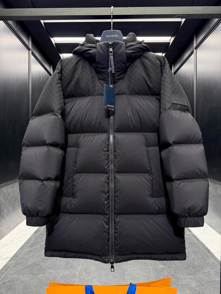 Louis Vuitton Puffer Down Parka, Kleding | Heren, Jassen | Winter, Nieuw, Zwart, Ophalen of Verzenden