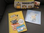 minion schrift-notitieblok en etui NIEUW, Diversen, Schrijfwaren, Ophalen of Verzenden, Nieuw
