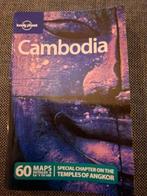 Cambodia - Lonely Planet, Lonely Planet, Europa, Zo goed als nieuw, Reisgids of -boek