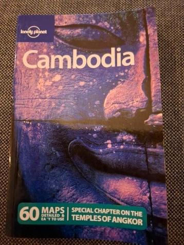 Cambodia - Lonely Planet beschikbaar voor biedingen