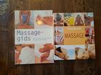 Handboek massage en Massage-gids, Boeken, Gelezen, Ophalen of Verzenden, Gezondheid en Conditie