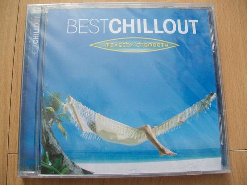 CD Best Chillout / Chill Out - Mixed by DJ Smooth - NIEUW, Cd's en Dvd's, Cd's | Dance en House, Nieuw in verpakking, Ambiënt of Lounge