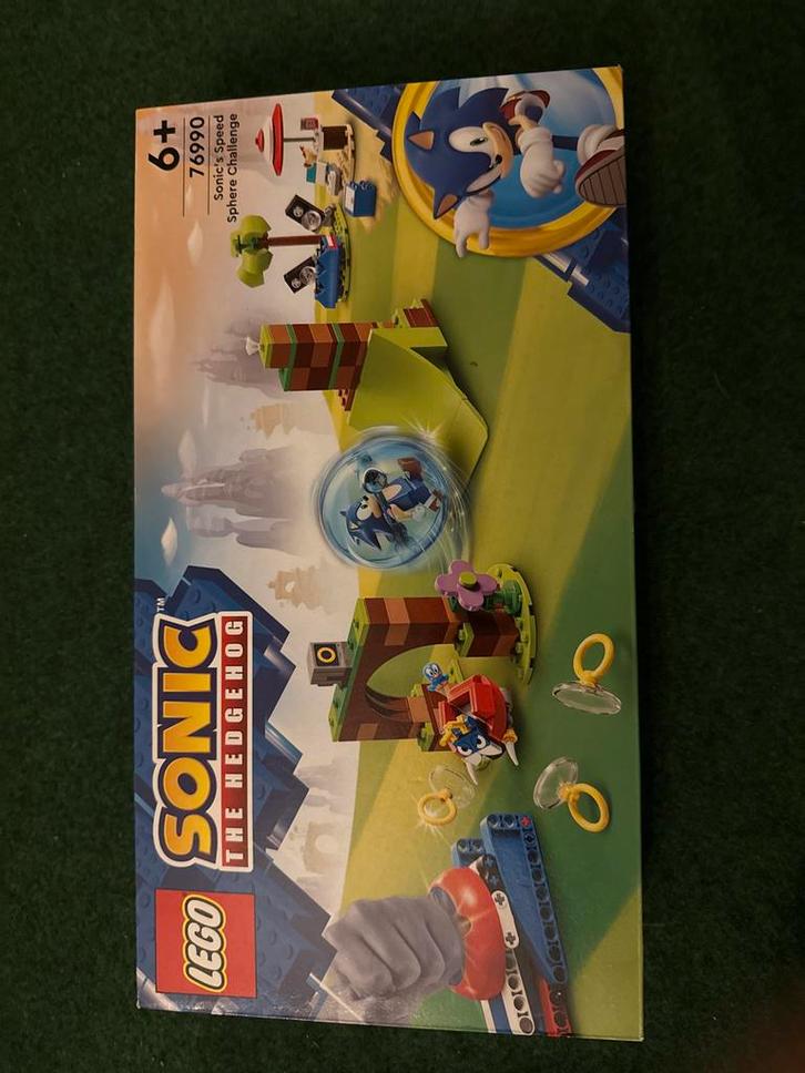 LEGO Sonic 76990 - Nieuw in doos!, Kinderen en Baby's, Speelgoed | Duplo en Lego, Nieuw, Lego, Complete set, Ophalen of Verzenden
