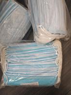 Doos blauwe mondkapjes mondmaskers, Ophalen of Verzenden, Nieuw