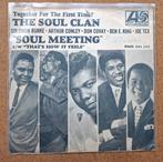 Soul clan - oa Solomon Burke - Soul meeting - TOP, Cd's en Dvd's, Vinyl Singles, Gebruikt, Verzenden, 7 inch, Single