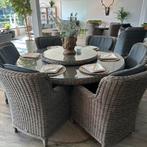 4 Seasons Outdoor (4SO) + Nieuwe Parasol – COMBIDEAL!, Tuin en Terras, Verzenden, ., Zo goed als nieuw, .