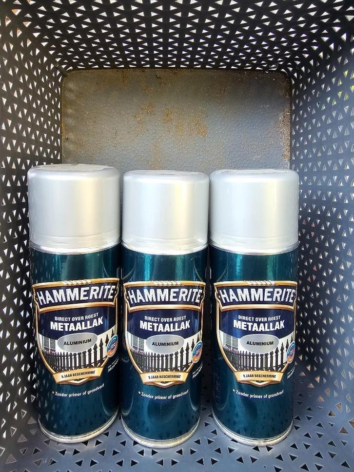 hammerite spuitbussen voor diverse doeleinde, Diversen, Rommelmarktspullen, Nieuw, Ophalen of Verzenden