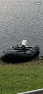 Rubberboot met 4 pk Thomas, Watersport en Boten, Rubberboten, Minder dan 70 pk, Overige merken, Gebruikt, Ophalen of Verzenden