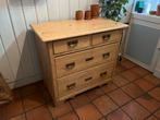 Grenen commode met lades, Huis en Inrichting, Kasten | Ladekasten, 50 tot 100 cm, Zo goed als nieuw, 3 of 4 laden, Minder dan 100 cm