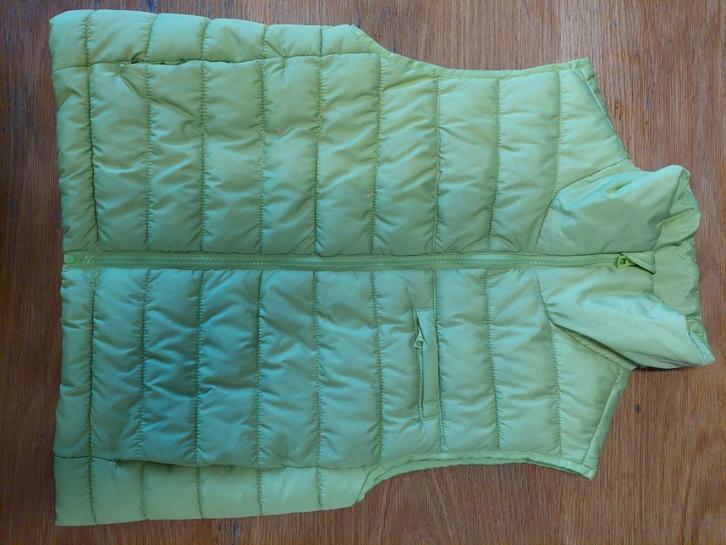 Bodywarmer page one 34, Kleding | Dames, Bodywarmers, Gedragen, Maat 34 (XS) of kleiner, Geel, Ophalen of Verzenden