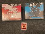 BLACK BOLT AND WHITE FLARE ETBS! Elite trainer box, Ophalen of Verzenden, Nieuw, Boosterbox