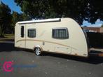 Burstner Trecento 470 TL Enkele Bedden+Mover+Vaste Luifel, Caravans en Kamperen, 7 tot 8 meter, Bedrijf, Bürstner, 1000 - 1250 kg