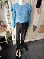 Object " Blouse maat S/M ", Blauw, Object, Ophalen of Verzenden, Zo goed als nieuw