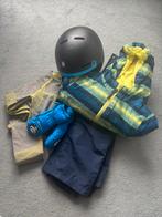 Complete ski/wintersportset 98/104, Ophalen of Verzenden, Zo goed als nieuw, 104 of kleiner, Jongen of Meisje