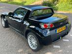 Smart Roadster softtop!, veel extra’s! Unieke staat!, Automaat, Euro 5, Zwart, Grijs