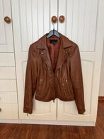 Leren damesjasje merk Studio AR maat 36 kleur Cognac, Kleding | Dames, Jasjes, Kostuums en Pakken, Bruin, Studio AR, Ophalen of Verzenden