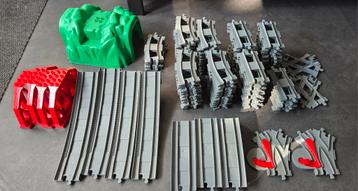 Grote partij Lego Duplo 3774 en 5609 beschikbaar voor biedingen