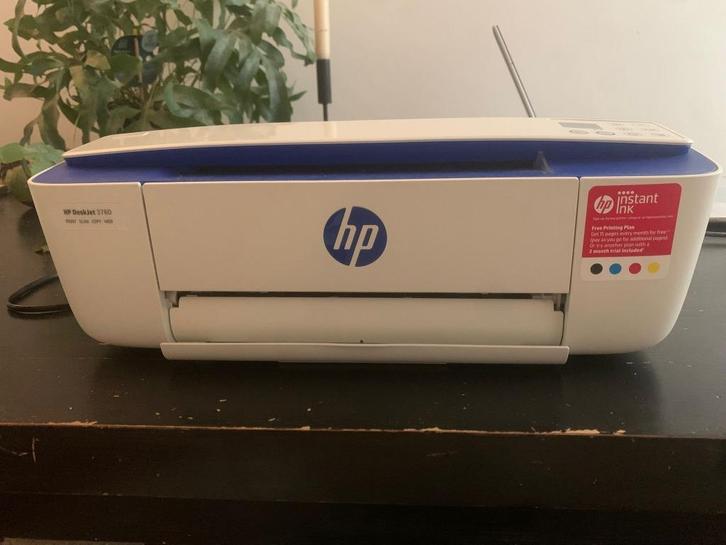 HP Deskjet 3760 All-in-One printer, Computers en Software, Printers, Zo goed als nieuw, Printer, Inkjetprinter, Kleur printen