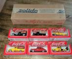 Solido Coca-Cola 6 Age d'Or Set 1/43 Nieuw, Ophalen of Verzenden, Nieuw