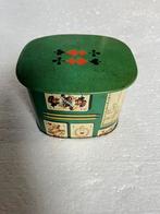 Oud blik Tomado kaarten blik, Verzamelen, Blikken, Ophalen of Verzenden, Gebruikt, Overige