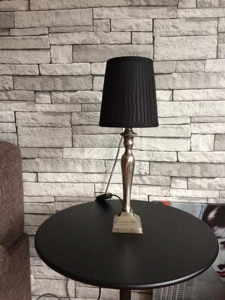 Wand/plafond en tafellampen, Huis en Inrichting, Lampen | Plafondlampen, Zo goed als nieuw, Glas, Hout, Metaal, Overige materialen
