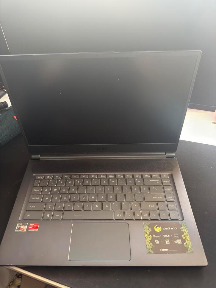 Msi game laptop met ryzen 9 5 series, Computers en Software, Windows Laptops, Zo goed als nieuw, 15 inch, SSD, 3 tot 4 Ghz, 16 GB