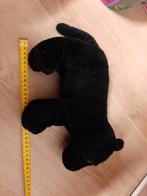 IKEA zwarte panter knuffel welp mjukhet 33 cm, Kinderen en Baby's, Ophalen of Verzenden
