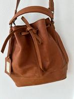 Cowboy bag cognac, Sieraden, Tassen en Uiterlijk, Tassen | Damestassen, Ophalen of Verzenden, Bruin, Zo goed als nieuw