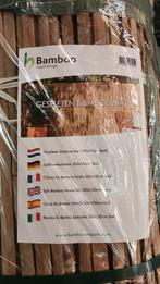 Bamboe mat gespleten 500x150 nieuw, Tuin en Terras, Ophalen, Overige materialen, 100 tot 150 cm, Zo goed als nieuw