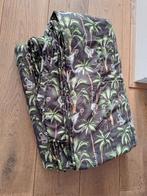Zachte, opvouwbare deken met jungle print, Ophalen of Verzenden, Zo goed als nieuw