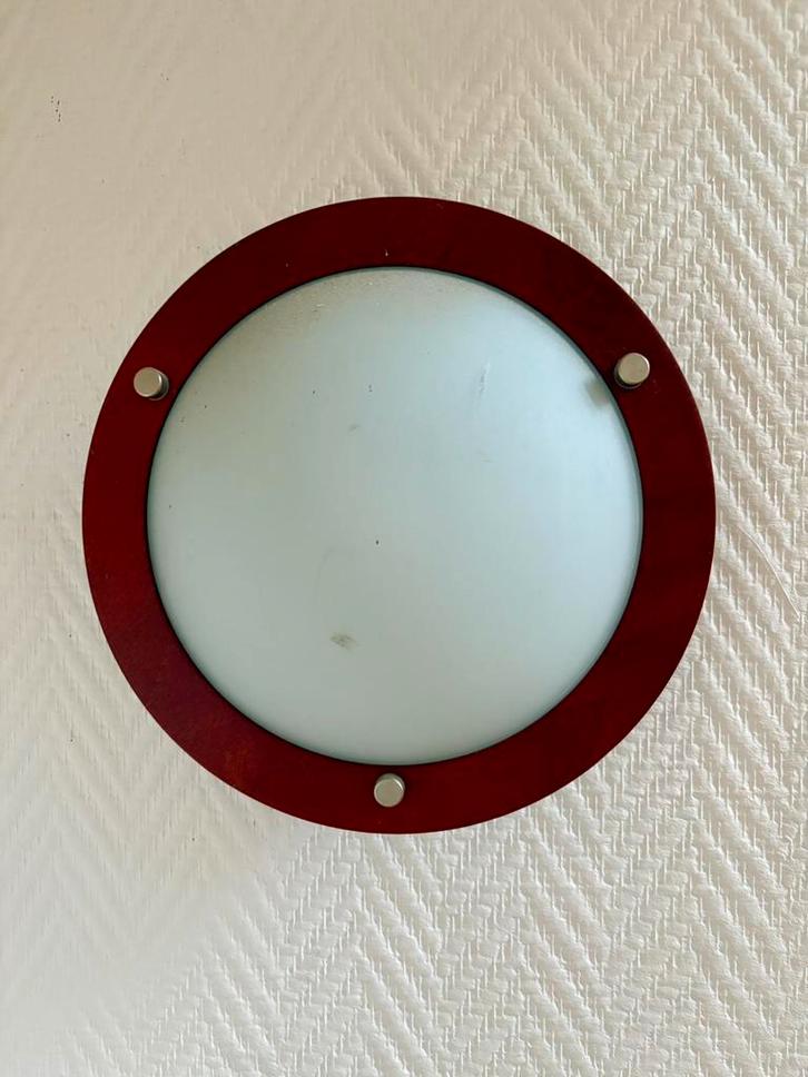 2 wandlampen, Huis en Inrichting, Lampen | Wandlampen, Gebruikt, Ophalen