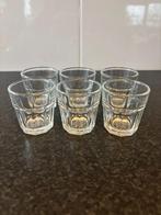 Set van 6 IKEA Glazen, Huis en Inrichting, Keuken | Servies, Ophalen, Glas of Glazen, Effen, Glas