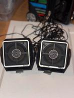 Vintage Philips (auto)luidsprekers jaren 60/70, Ophalen of Verzenden, Huis en Inrichting