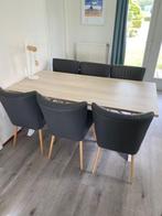 eethoek, Ophalen, Zo goed als nieuw, Stijlvol, 4 tot 6 stoelen