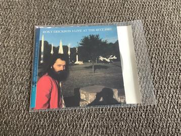 Roky Erickson-Live At The Ritz 1987 cd (Fra/rare!) beschikbaar voor biedingen
