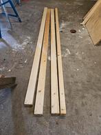Houten balken, Ophalen, Zo goed als nieuw, Overige materialen, Plinten