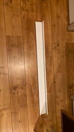 4x IKEA schilderijenplank/ wandplank wit 115 cm, Ophalen of Verzenden, Zo goed als nieuw
