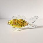 Vintage glazen vis mondgeblazen Murano stijl, Ophalen of Verzenden